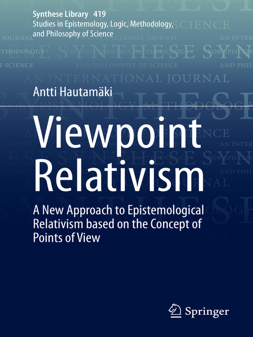 Title details for Viewpoint Relativism by Antti Hautamäki - Available